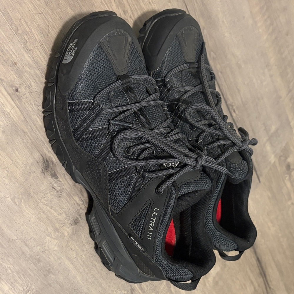 The North Face EUC Men's Ultra 111 Black Hiking Shoes